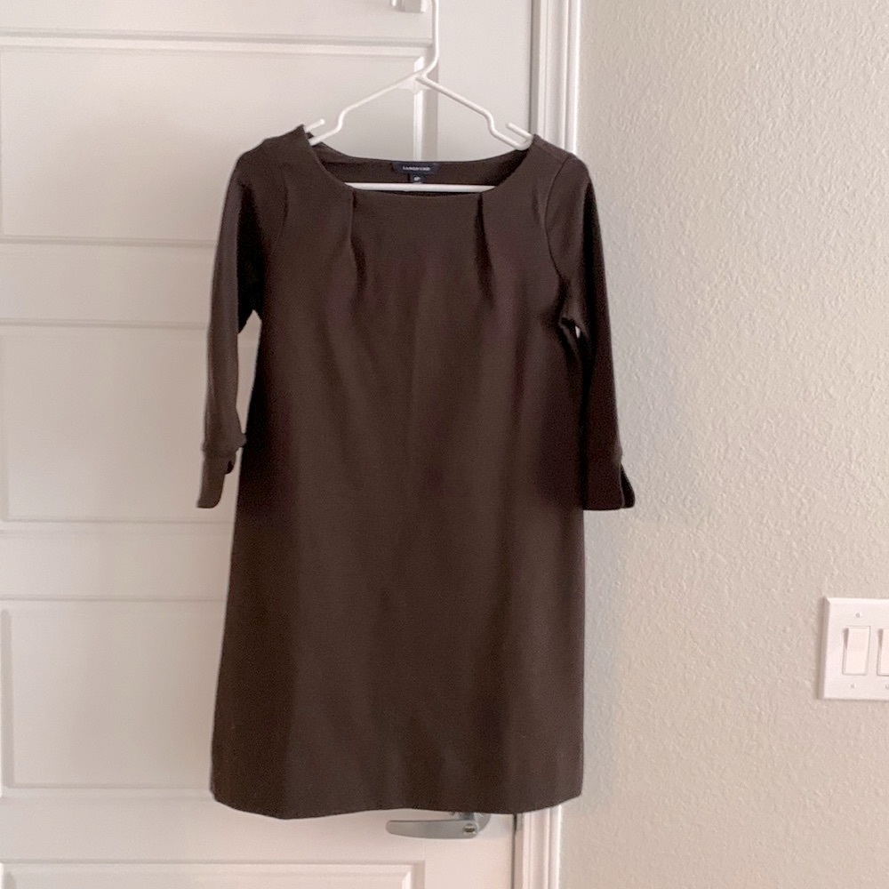 Beautiful Lands End Ponte Dress Size 4